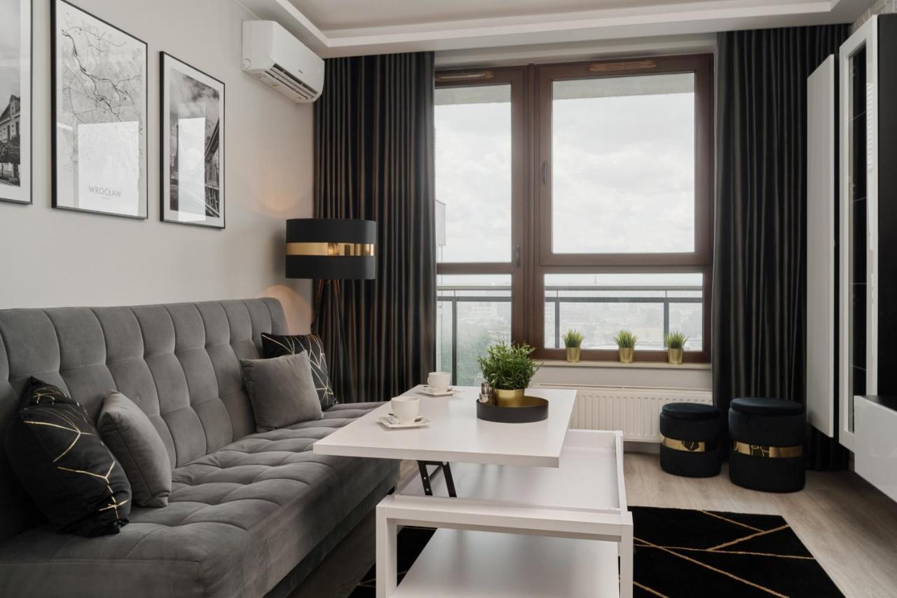 Odra Tower Apartment Center Of Wroclaw By Renters Prestige Exterior foto