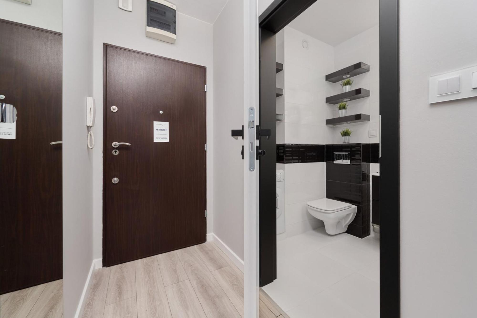 Odra Tower Apartment Center Of Wroclaw By Renters Prestige Exterior foto
